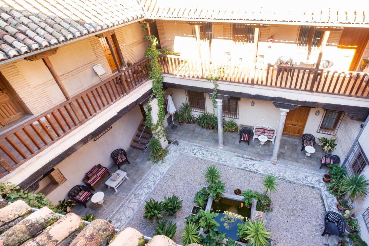 Апартаменты Atico Junto Al Albaicin Con Terraza Гранада Экстерьер фото