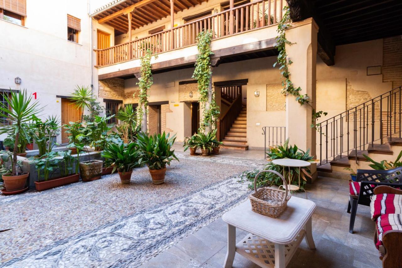 Апартаменты Atico Junto Al Albaicin Con Terraza Гранада Экстерьер фото