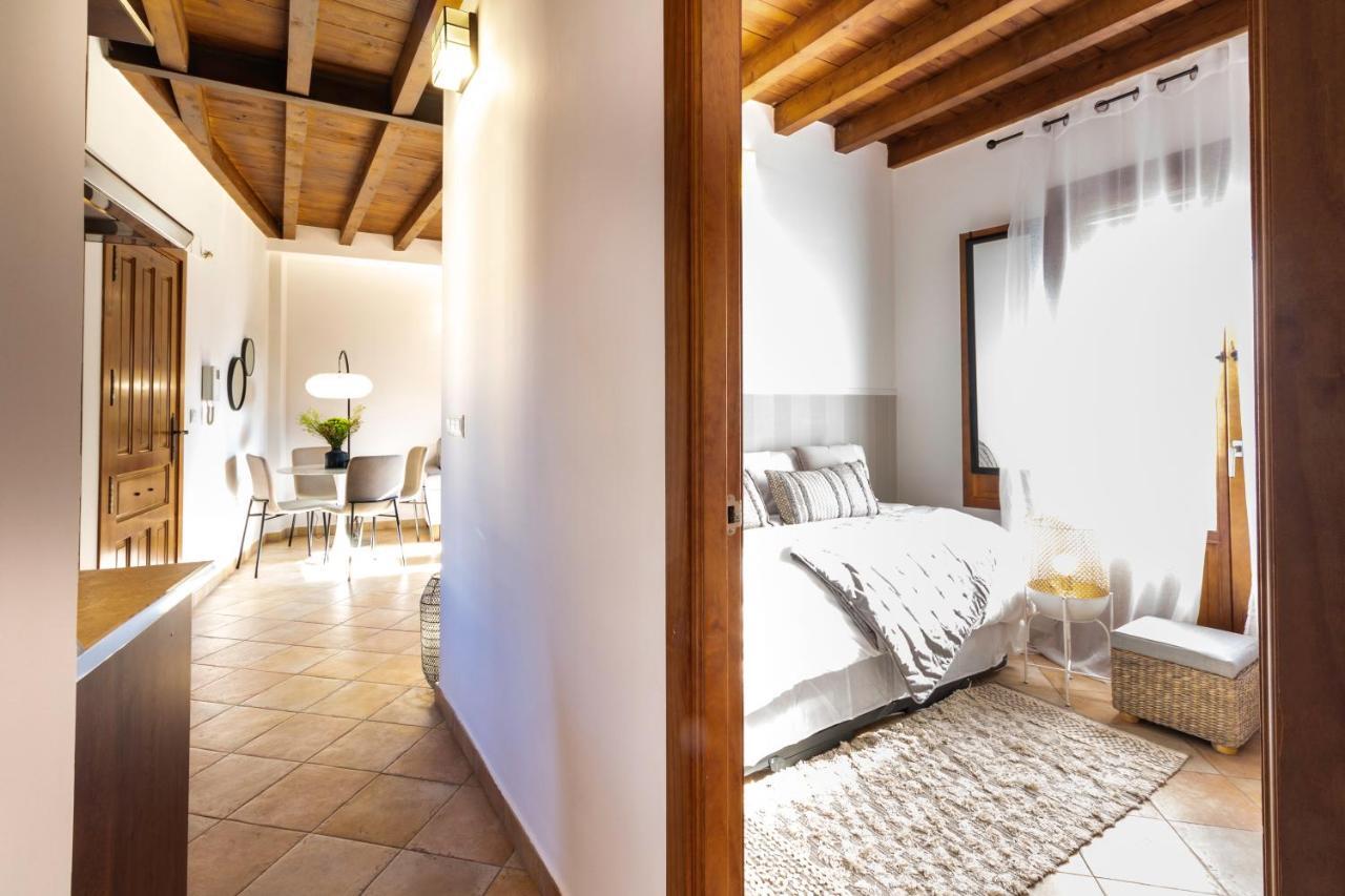 Апартаменты Atico Junto Al Albaicin Con Terraza Гранада Экстерьер фото
