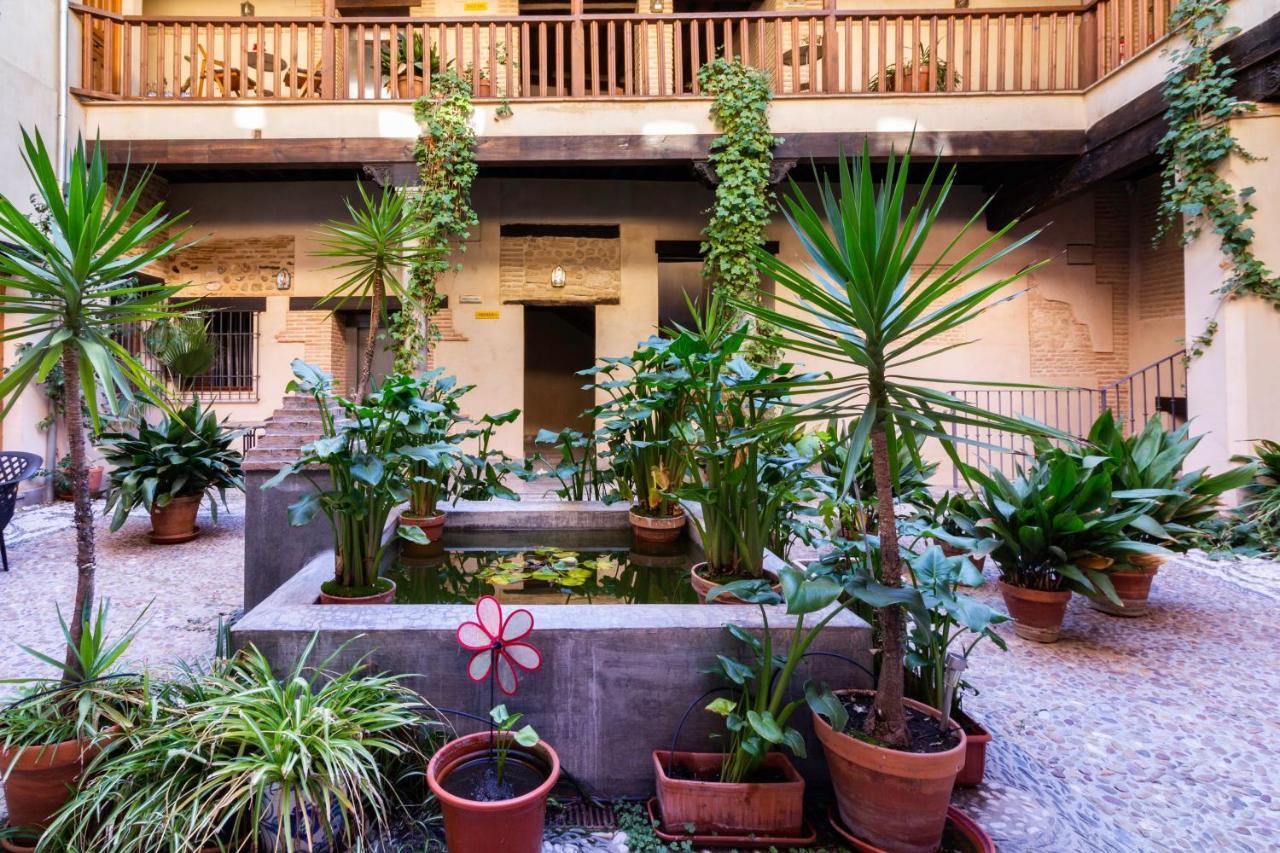 Апартаменты Atico Junto Al Albaicin Con Terraza Гранада Экстерьер фото