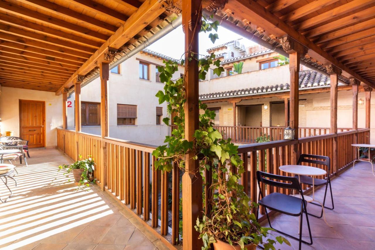 Апартаменты Atico Junto Al Albaicin Con Terraza Гранада Экстерьер фото