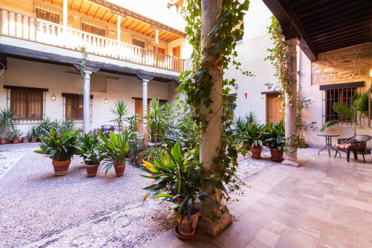 Апартаменты Atico Junto Al Albaicin Con Terraza Гранада Экстерьер фото
