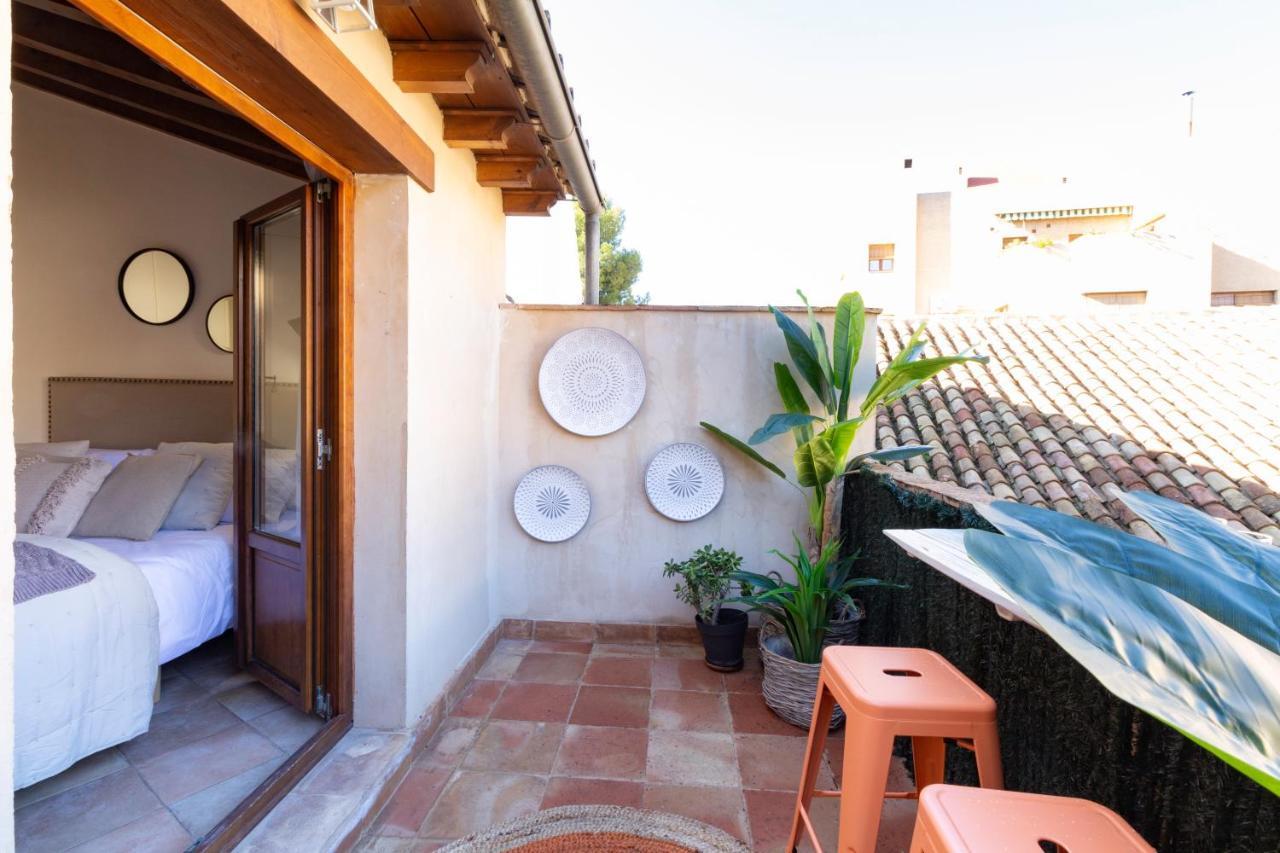 Апартаменты Atico Junto Al Albaicin Con Terraza Гранада Экстерьер фото