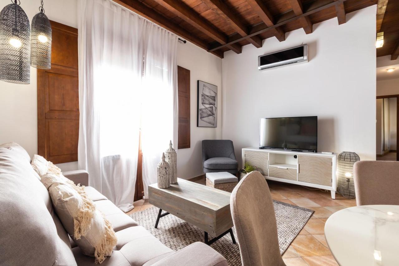 Апартаменты Atico Junto Al Albaicin Con Terraza Гранада Экстерьер фото