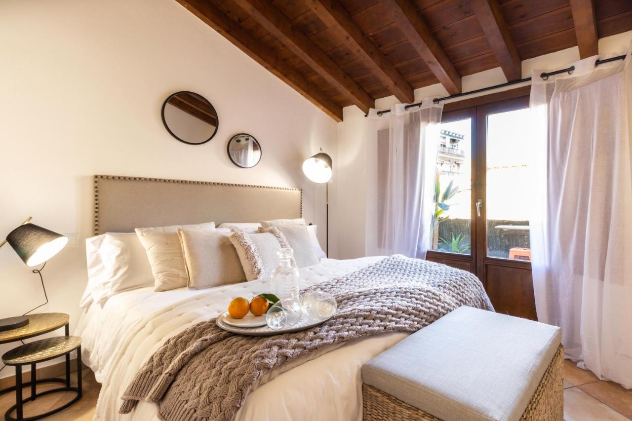 Апартаменты Atico Junto Al Albaicin Con Terraza Гранада Экстерьер фото
