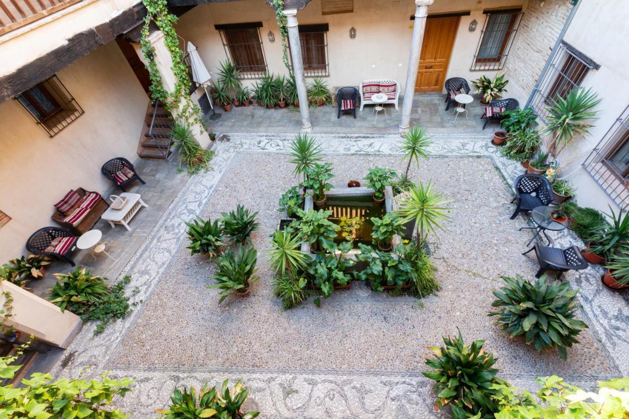 Апартаменты Atico Junto Al Albaicin Con Terraza Гранада Экстерьер фото
