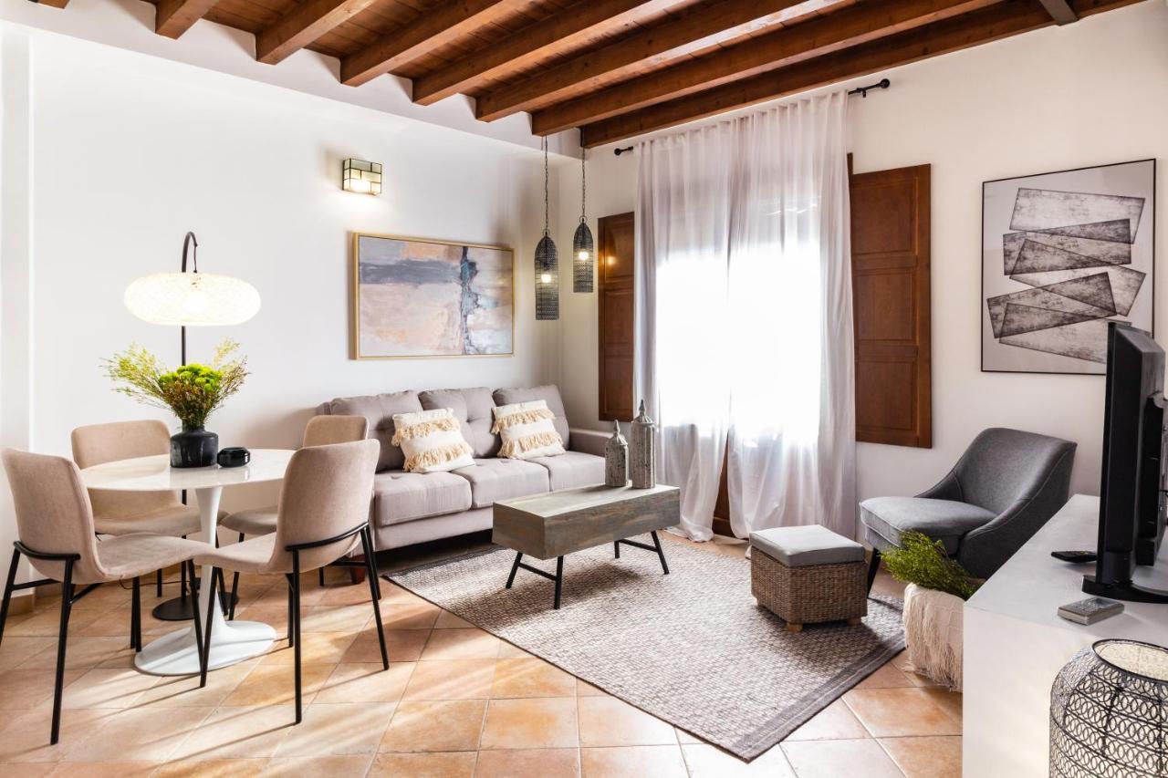 Апартаменты Atico Junto Al Albaicin Con Terraza Гранада Экстерьер фото