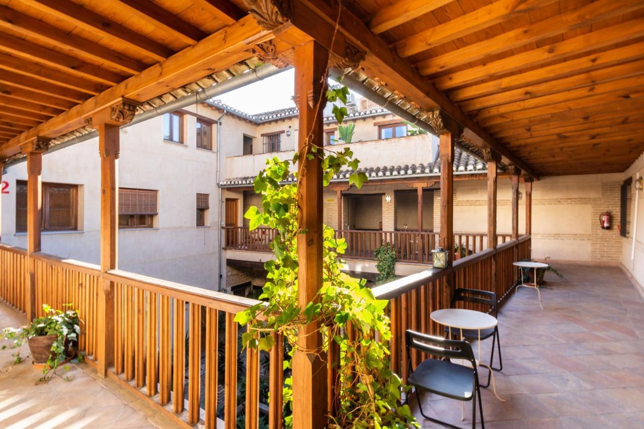 Апартаменты Atico Junto Al Albaicin Con Terraza Гранада Экстерьер фото