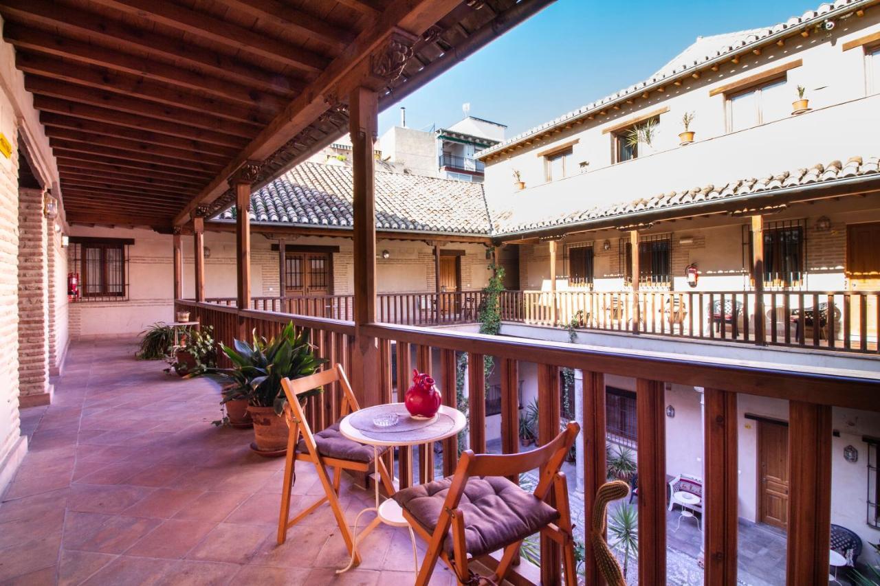 Апартаменты Atico Junto Al Albaicin Con Terraza Гранада Экстерьер фото