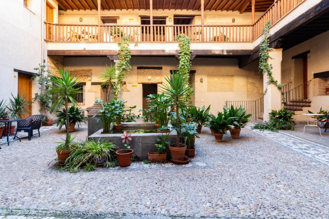 Апартаменты Atico Junto Al Albaicin Con Terraza Гранада Экстерьер фото